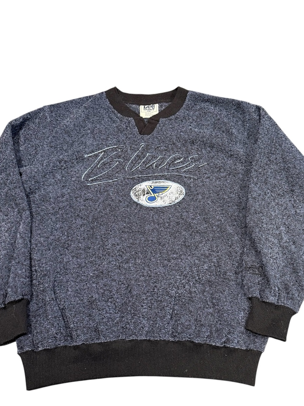 Vintage St. Louis Blues hockey sweatshirt medium men’s 90s Lee Sport